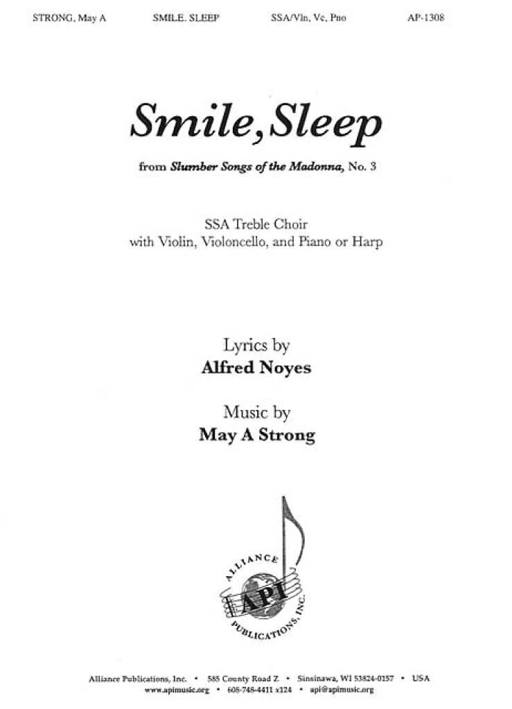 Smile, Sleep - Strong